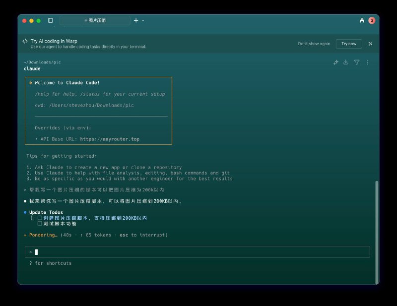 Claude Code 写点小工具真是方便