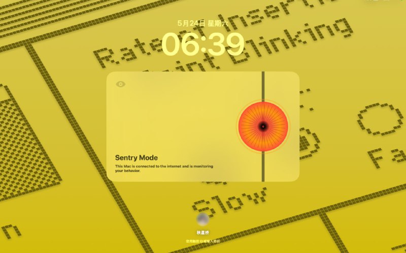 一款强大的 macOS 安全监控应用程序，可检测未经授权的访问尝试并为您录制视频证据