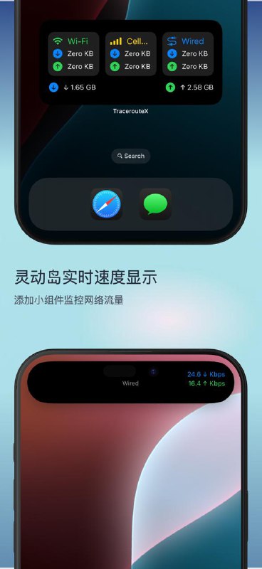✨ TracerouteX | 您的全维度网络诊断专家 ✨点击以下链接免费下载！